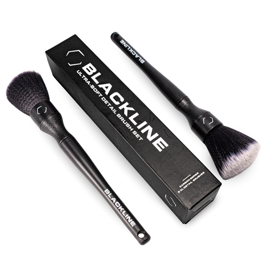 BLACKLINE® ULTRA-SOFT DETAIL BRUSH SET